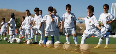 LEARN REAL MADRID FOUNDATION METHODOLOGY