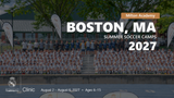 Real Madrid Foundation summer soccer camp 2027 in Boston, MA, August 2 – August 6, 2027. Ages 6–15.