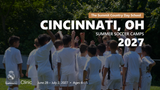 Real Madrid Foundation summer soccer camp 2027 in Cincinnati, OH, June 28 – July 2, 2027. Ages 6–15.