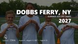 Real Madrid Foundation summer soccer camp 2027 in Dobbs Ferry, NY, August 9 – August 13, 2027. Ages 6–15.