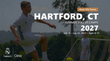Real Madrid Foundation summer soccer camp 2027 in Hartford, CT, July 19 – July 23, 2027. Ages 6–15.