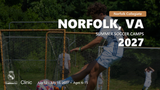 Real Madrid Foundation summer soccer camp 2027 in Norfolk, VA, July 12 – July 16, 2027. Ages 6–15.