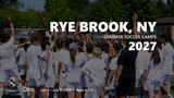 Real Madrid Foundation summer soccer camp 2027 in Rye Brook, NY, July 5 – July 9, 2027. Ages 6–15.