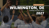 Real Madrid Foundation summer soccer camp 2027 in Wilmington, DE, August 2 – August 6, 2027. Ages 6–15.